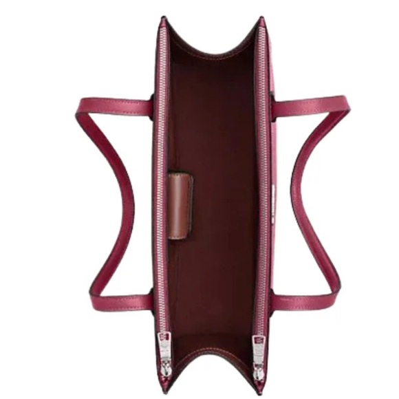 Coach Nina Carryall Tote - Like New!! - Picture 2 of 7